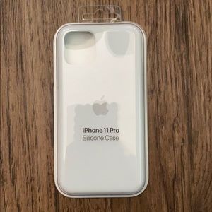 Apple iPhone 11 Pro silicone case